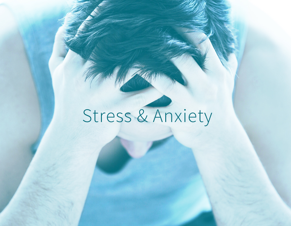 Stress and Anxiety Photo of a Man